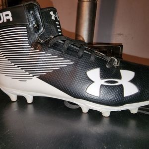 Under Armour football cleats